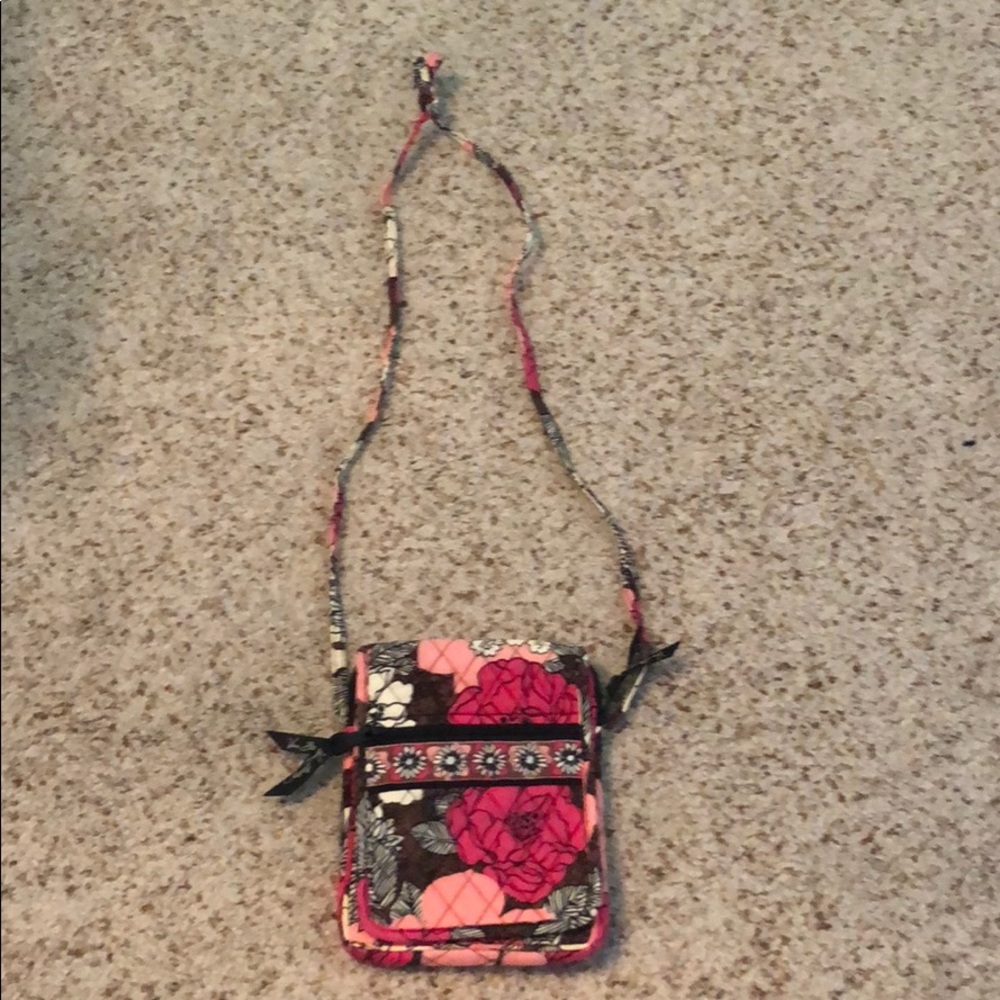 Vera Bradley mini crossbody bag!